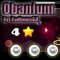 Geometry Dash Obamium